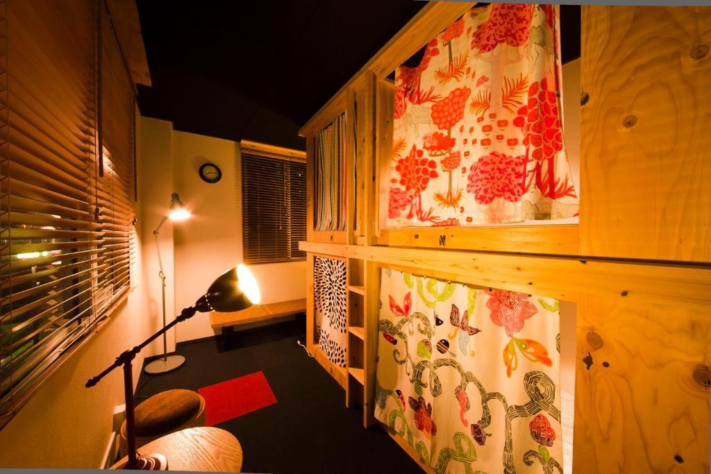 Hakata Gofukumachi Hostel Takataniya Фукуока Номер фото