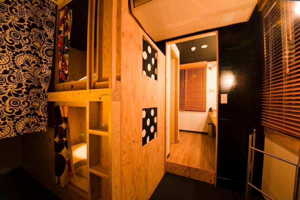 Hakata Gofukumachi Hostel Takataniya Фукуока Номер фото