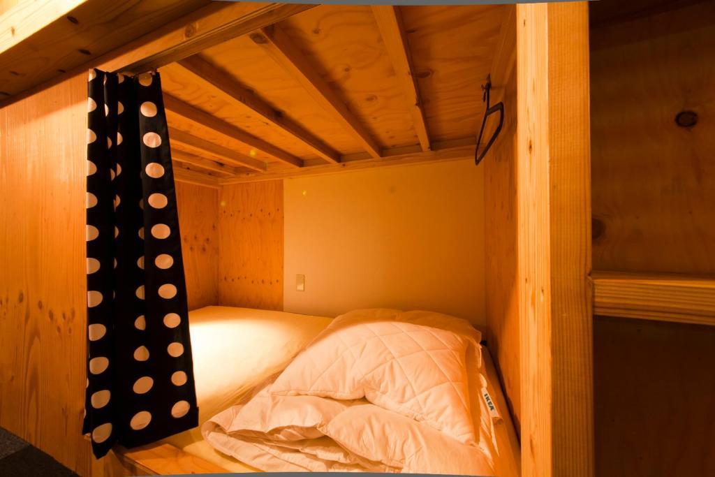 Hakata Gofukumachi Hostel Takataniya Фукуока Номер фото