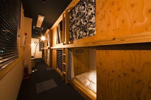 Hakata Gofukumachi Hostel Takataniya Фукуока Экстерьер фото