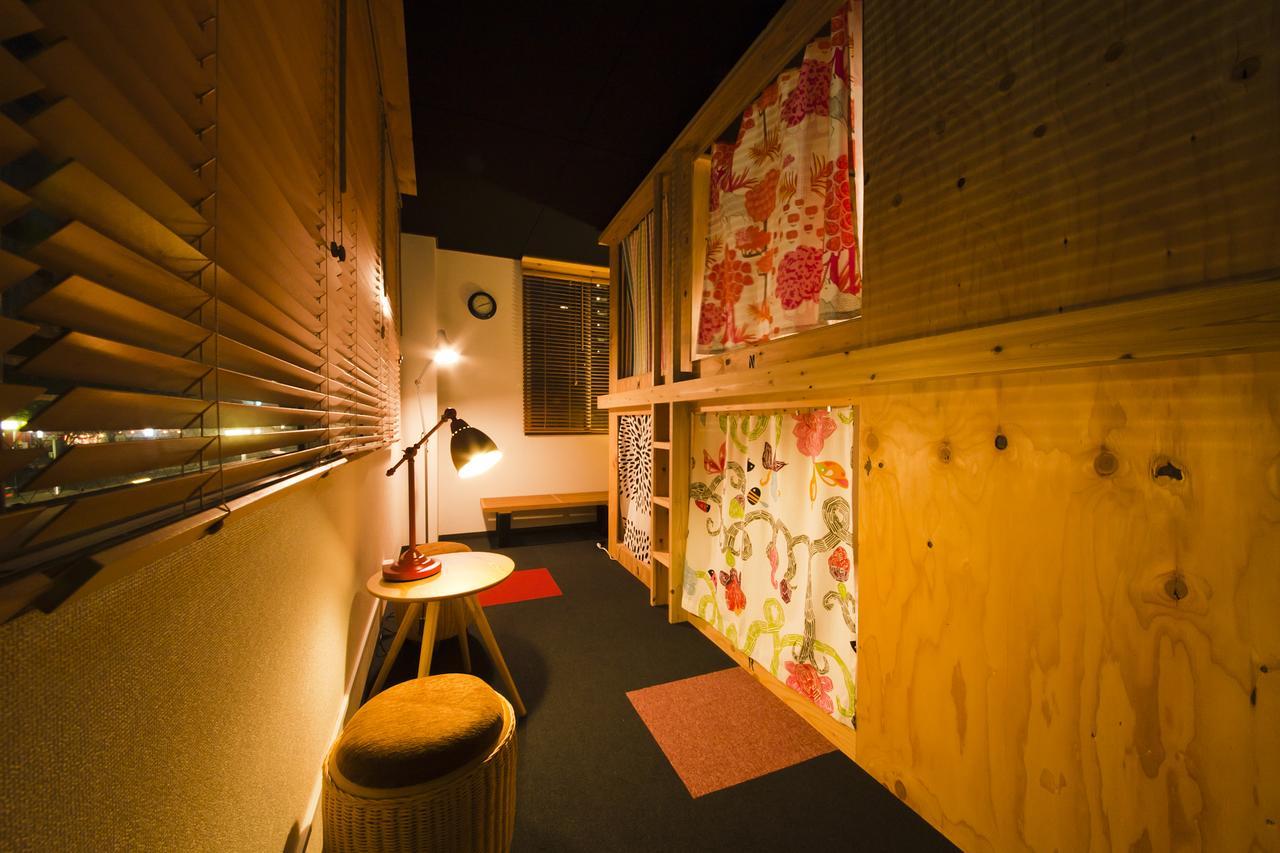 Hakata Gofukumachi Hostel Takataniya Фукуока Экстерьер фото