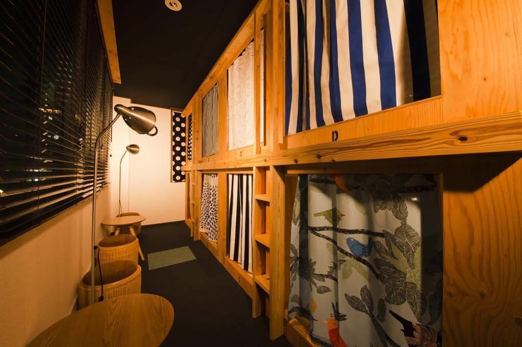 Hakata Gofukumachi Hostel Takataniya Фукуока Экстерьер фото